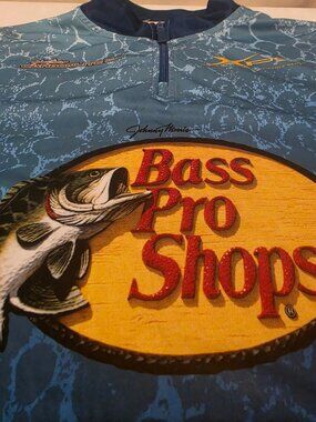 Bass Pro Shops Johnny Morris Fishing Jersey